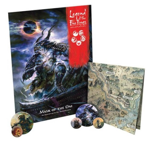 Legend of the Five Rings RPG: Mask of the Oni