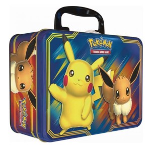 Pokemon: Collector's Chest FALL 2018 Treasure Tin - walizeczka kolekcjonerska
