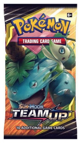 Pokemon: S&amp;M9 Team Up Booster - Zestaw dodatkowy