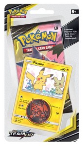 Pokemon: S&M9 Team Up Checklane Blister - PIKACHU