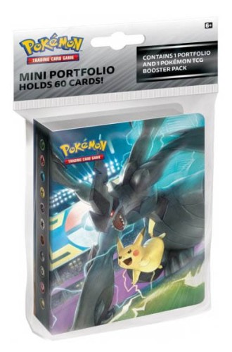 Pokemon: S&amp;M9 Team Up Mini Album (z boosterem)