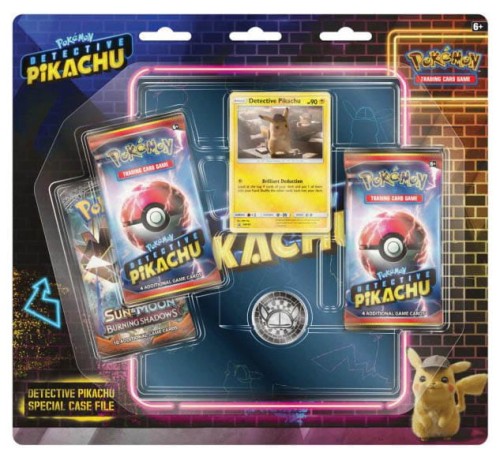 Pokemon: Detective Pikachu Special Case File
