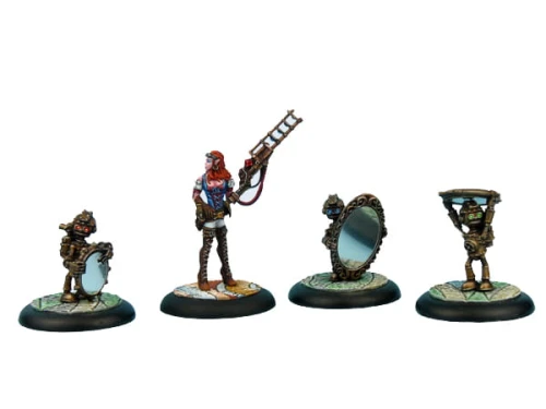 Inventors Club: Dr Ingrid Rangvaldottir and Mirror Golems