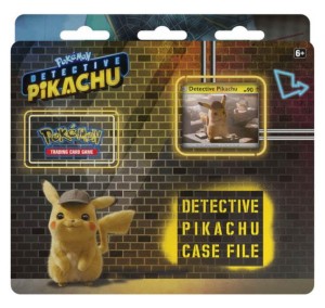 Pokemon: Detective Pikachu Case File