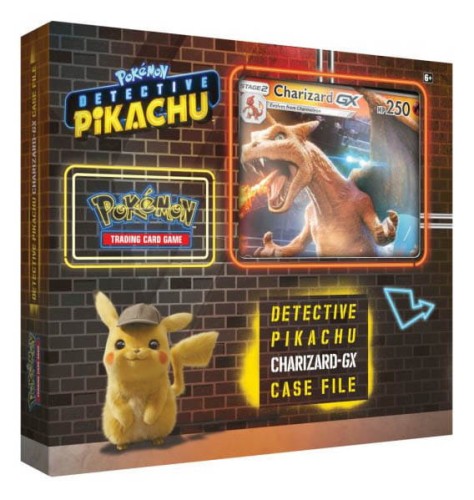 Pokemon: Detective Pikachu Charizard-GX Case File
