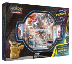 Pokemon: Detective Pikachu Greninja-GX Case File
