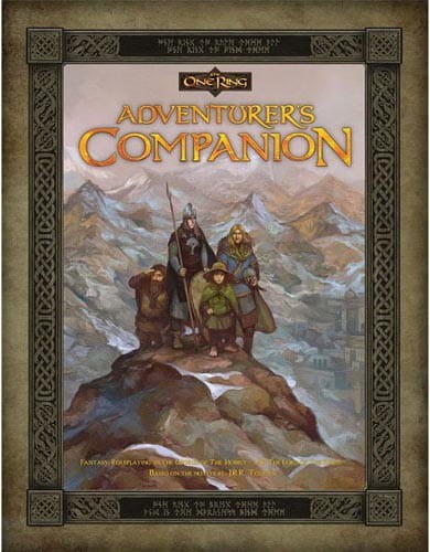 The One Ring - Adventurer's Companion