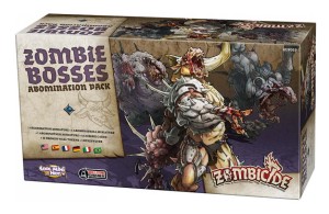 Zombicide: Czarna Plaga - Zombie Boses Abomination Pack