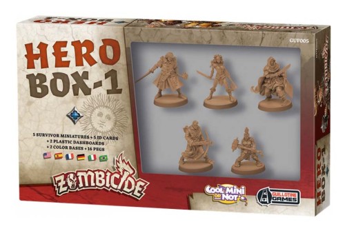 Zombicide: Czarna Plaga - Hero Box-1