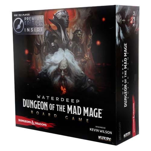 D&amp;D: Waterdeep - Dungeon of the Mad Mage Board Game (Premium Edition)