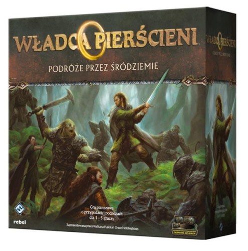 Władca Pierścieni: Podróże przez Śródziemie / The Lord of the Rings: Journeys in Middle-earth