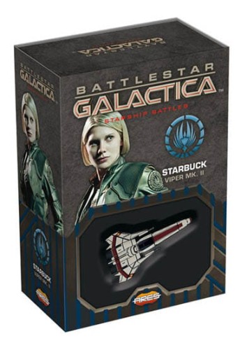 Battlestar Galactica Starship Battles: Starbuck's Viper MK. II