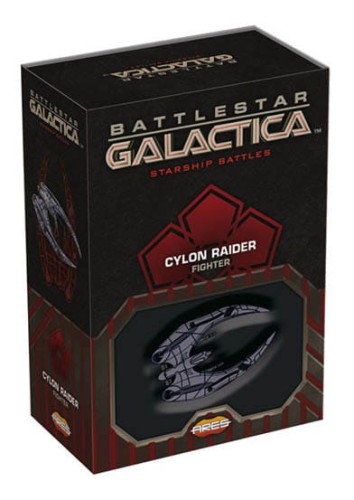 Battlestar Galactica Starship Battles: Cylon Raider