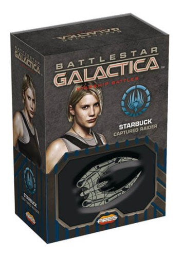 Battlestar Galactica Starship Battles: Starbuck's Captured Raider