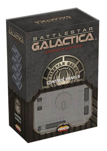 Battlestar Galactica Starship Battles: Control Panels
