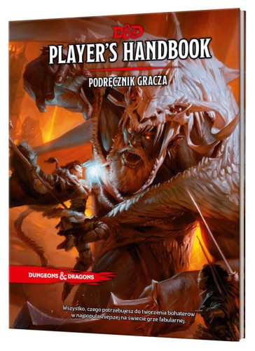 Dungeons &amp; Dragons: Player's Handbook 5.0 PL (Podręcznik Gracza)
