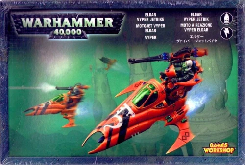 Eldar Vyper Jetbike