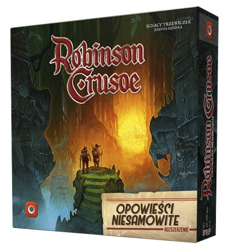 Robinson Crusoe: Opowieści Niesamowite
