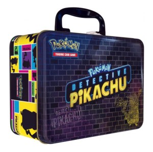 Pokemon: Detective Pikachu Collector's Chest Treasure Tin - walizeczka kolekcjonerska