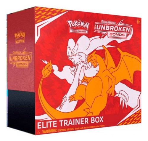 Pokemon: S&amp;M10 Unbroken Bonds Elite Trainer Box