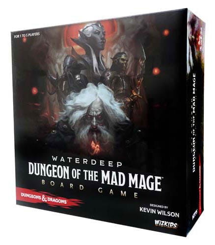 D&amp;D: Waterdeep - Dungeon of the Mad Mage Board Game (Standard Edition)