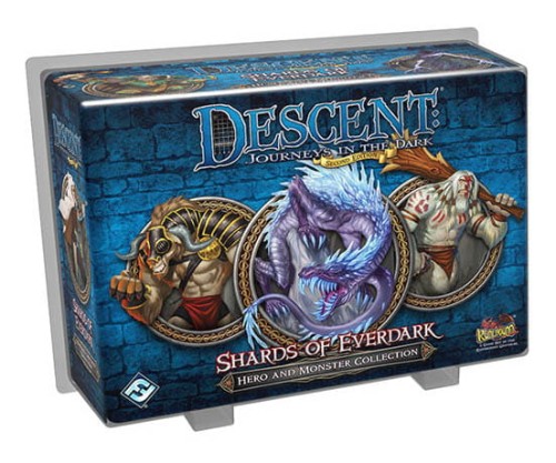 Descent: Journeys in the Dark (2nd edition) -  Shards of Everdark