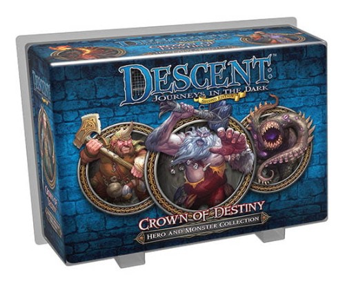Descent: Journeys in the Dark (2nd edition) -  Crown of Destiny