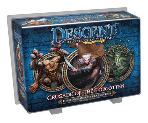 Descent: Journeys in the Dark (2nd edition) -  Crusade of the Forgotten