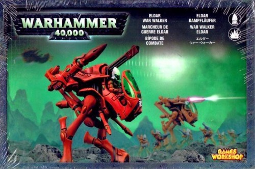 Eldar War Walker