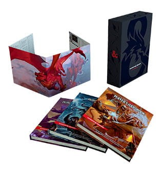 Dungeons &amp; Dragons: Core Rulebooks Gift Set