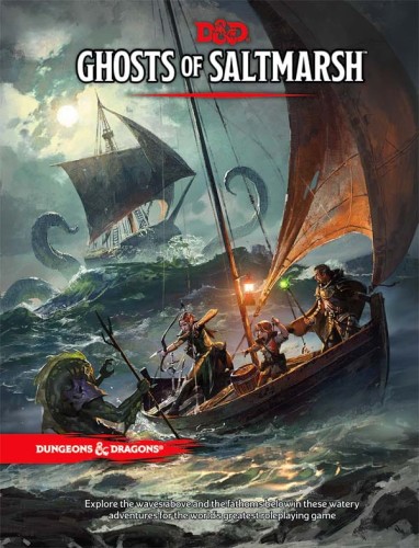 Dungeons &amp; Dragons: Ghosts of Saltmarsh