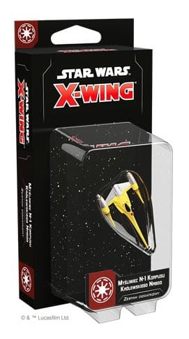 Star Wars: X-Wing - Myśliwiec N-1 Korpusu Królewskiego Naboo (druga edycja)