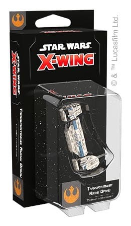 Star Wars: X-Wing - Transportowiec Ruchu Oporu (druga edycja)