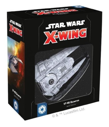 Star Wars: X-Wing - VT-49 Decimator (druga edycja)