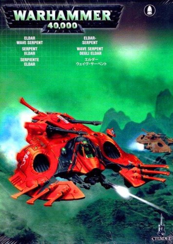 Eldar Wave Serpent