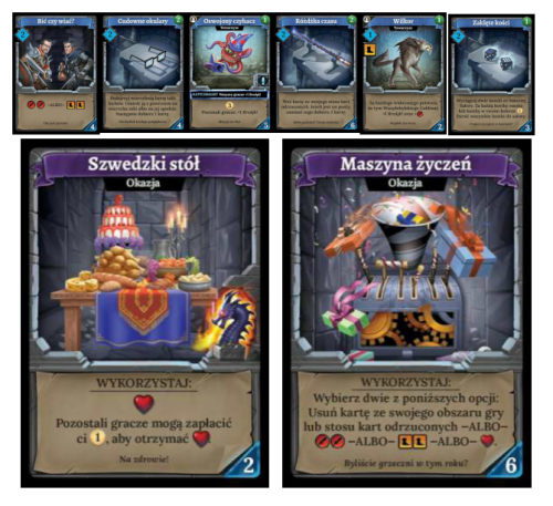 Brzdęk! - Zestaw kart promocyjnych