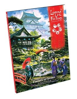 Legend of the Five Rings RPG: Courts of Stone