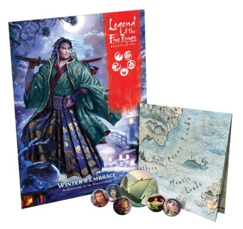 Legend of the Five Rings RPG: Winter's Embrace