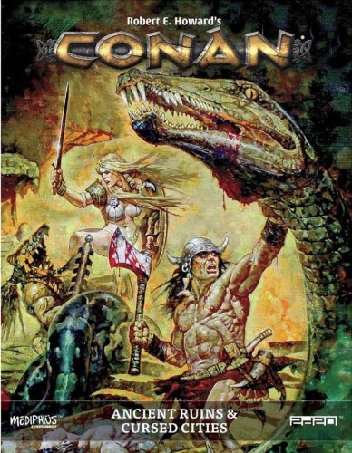 Conan RPG: Ancient Ruins &amp; Cursed Cities