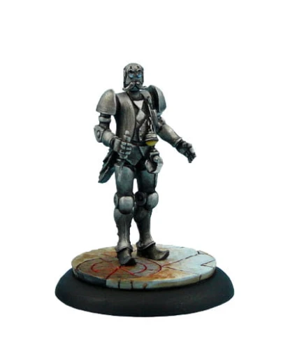 Inventors Club: Lab Golem - standing