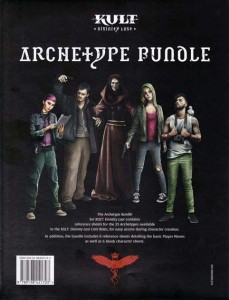 Kult RPG: Archetype Bundle