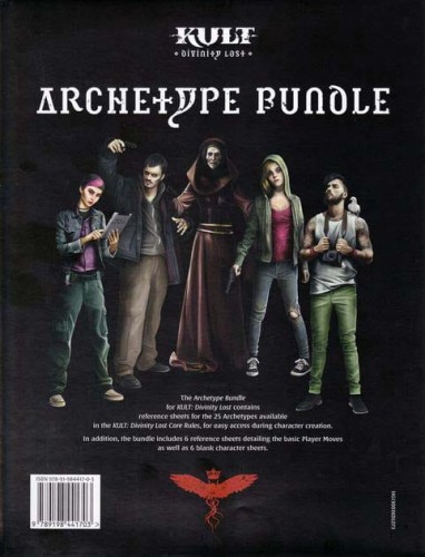 Kult RPG: Archetype Bundle