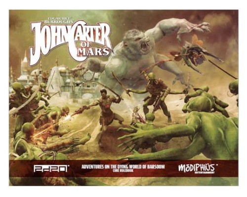 John Carter of Mars: Core Rulebook