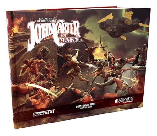 John Carter of Mars: Phantoms of Mars