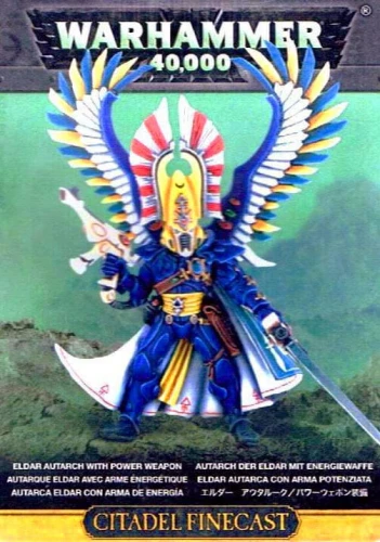 Eldar Autarch with Power Weapon
