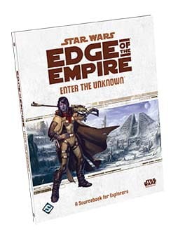 Star Wars Edge of The Empire - Enter the Unknown