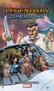 Legendary Marvel: Dimensions Expansion Small Box