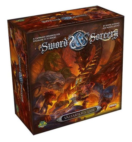 Sword &amp; Sorcery: Vastaryous Lair