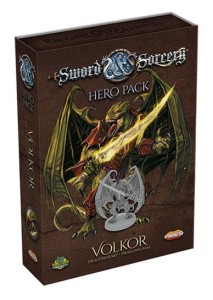 Sword & Sorcery: Volkor Hero Pack