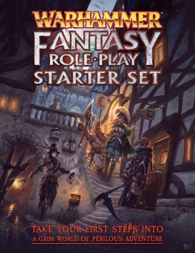 Warhammer Fantasy RPG 4th Edition: Starter Set